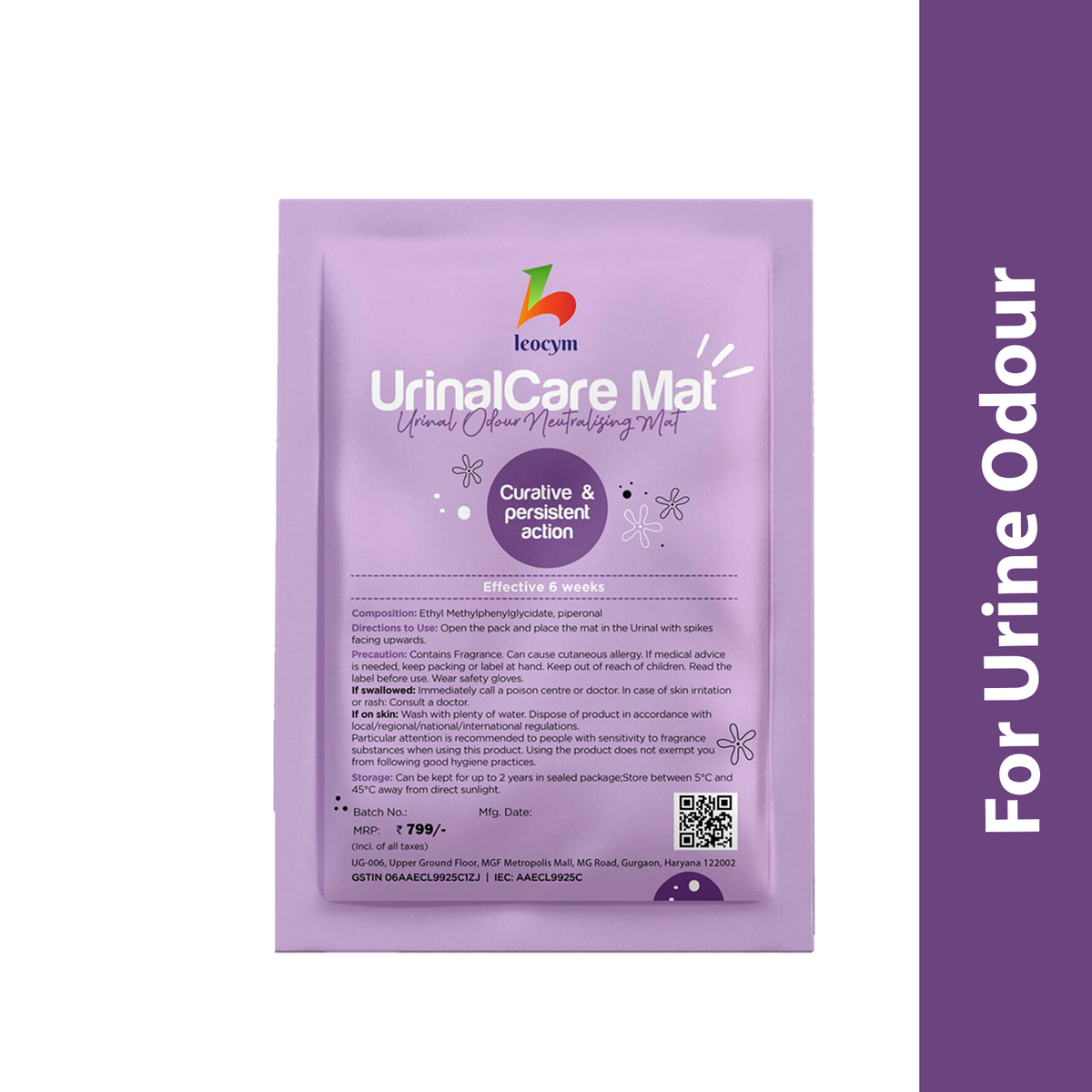 Urinal Care Mat